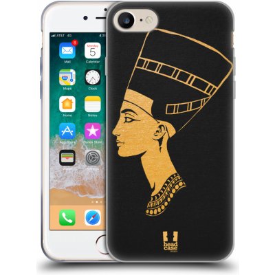 Pouzdro HEAD CASE Apple iPhone 7 EGYPT NEFERTITI