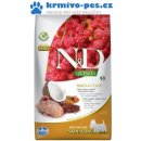 N&D Quinoa Dog Adult Skin & Coat Grain Free quail & coconut 2,5 kg