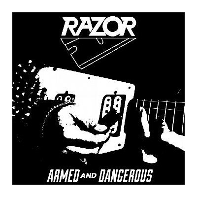 Razor - Armed and Dangerous Reissue 2021 CD – Hledejceny.cz