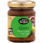 WeltPartner Bio kari Pasta thajská zelená 125 g – Zboží Dáma