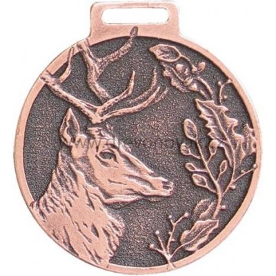 Dřevo Novák Medaile podle hodnocení CIC jelen č.846 bronzová medaile jelen – Zboží Dáma