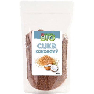 IPJ NATUR Cukr kokosový BIO 250g – Hledejceny.cz