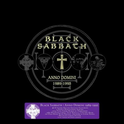 Black Sabbath - Anno Domini:1989-1995 BoxSet 4 4 CD CD – Sleviste.cz