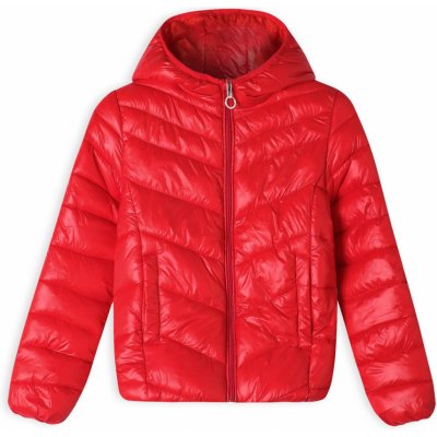 Glo Story bunda Smile červená – Zboží Mobilmania