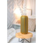 Fiedler Design VÁZA RULLO - Jednobarevná, zlatá, velikost M – Hledejceny.cz
