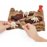 Spin Master KINETICKÝ PÍSOVÝ VÝKOP DINOSAUR 6055874 PUD3 – Hledejceny.cz