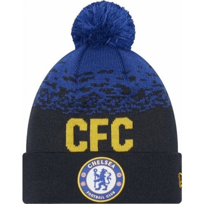 Chelsea FC kulich Marl Wordmark navy/blue – Zboží Mobilmania