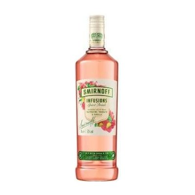Vodka Smirnoff Infusions Raspberry 23% 1 l (holá láhev) – Hledejceny.cz