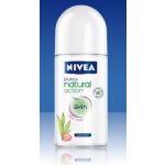 Nivea Pure & Natural Action Lotos roll-on 50 ml – Hledejceny.cz