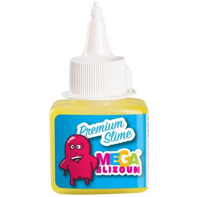 Megaslizoun Tekutá barva do slizu žlutá 35 ml – Sleviste.cz