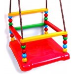 Teddies houpačka plast 35 x 34 cm nosnost 40 kg zelená – Zboží Mobilmania