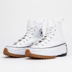 Converse Run Star Hike Hi white black gum – Zboží Mobilmania