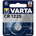 Varta CR1225 1ks 6225101401 – Zboží Živě
