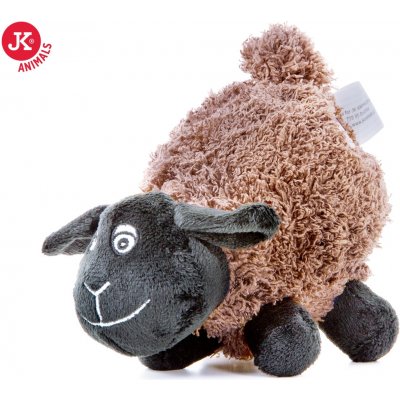 JK ANIMALS Plyšová ovečka 16 cm – Zboží Mobilmania