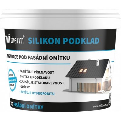 ZOFITHERM Penetrace pod silikonovou omítku - | A | 10 Lit – Sleviste.cz