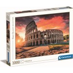 CLEMENTONI Západ slunce v Římě 1000 dílků – Hledejceny.cz