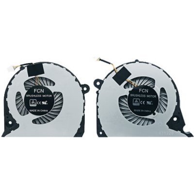 Ventilátor Dell G5 5587 Inspiron Gaming 7577 - Set (CPU + GPU) – Zboží Živě