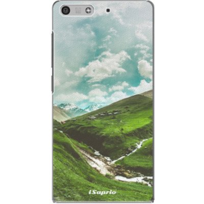 Pouzdro iSaprio - Green Valley - Huawei Ascend P7 Mini