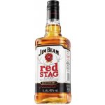 JIM BEAM RED STAG Black Cherry 1 l (holá láhev) – Zboží Dáma