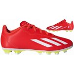 adidas X Crazyfast Club FxG JR IF0720 červené – Zboží Dáma