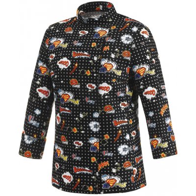 Egochef Pop-art dlouhý rukáv dámský L – Sleviste.cz