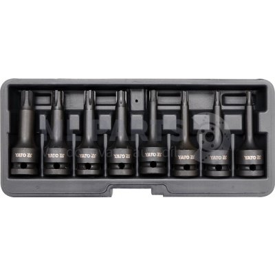 Sada nástavců RIBE CrMo YATO YT-1068 – Zboží Dáma