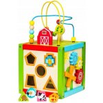 Eco Toys edukační kostka s labyrintem 5v1 – Sleviste.cz