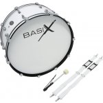 Basix Marching Bass Drum 24" x 12" – Zboží Mobilmania
