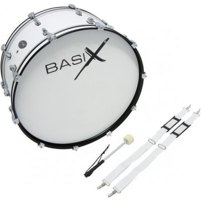 Basix Marching Bass Drum 24" x 12" – Zbozi.Blesk.cz