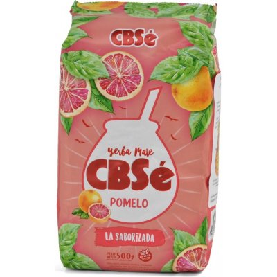 CBSe Yerba Maté Pomelo a Grapefruit 500 g