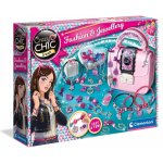 Clementoni Crazy CHIC Kreativní set Modní kabelka a výroba šperku – Sleviste.cz