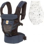 Ergobaby ADAPT COOL AIR MESH Raven – Zbozi.Blesk.cz