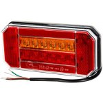 Tl Zadní Pravé Led Světlo Malé 165x80mm 12v 24v – Hledejceny.cz