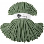 Bobbiny šňůry JUMBO 9mm eucalyptus green