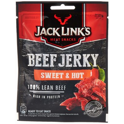 Jack Links Beef Jerky Sweet and Hot 25 g – Zboží Mobilmania