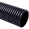 Tvarovka Kopos Trubka KOPOFLEX 90 ohebná, černá, bezhalogenová UV stabilní, balení 50m
