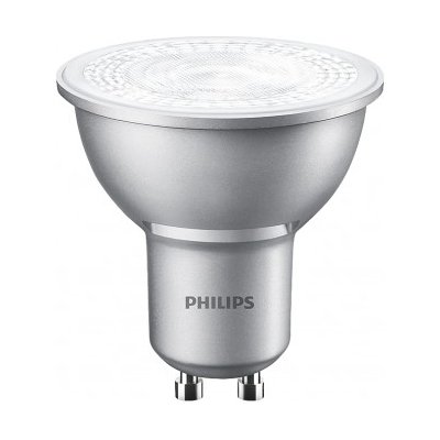 Philips LED žárovka 3.5-35W GU10 830 40D D 275Lm 230V 6 ks – Hledejceny.cz