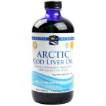 Nordic Naturals Arctic Cod liver oil olej z tresčích jater Pomeranč 473 ml – Hledejceny.cz