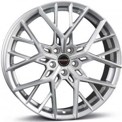 Borbet BY 8,5x21 5x120 ET35 silver | Zboží Auto