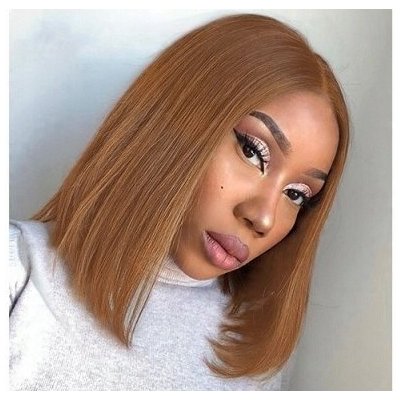 Mikádo paruka Sarah se síťkou lace front medová – Hledejceny.cz