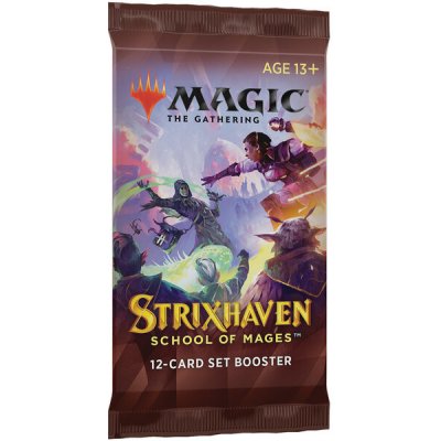 Wizards of the Coast Magic The Gathering: Strixhaven School of Mages Set Booster – Zboží Mobilmania