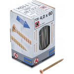 BGS Diy BGS 88007, Víceúčelové šrouby | T-profil (pro Torx) T20 | 4,0 x 60 mm | 110 ks – Hledejceny.cz