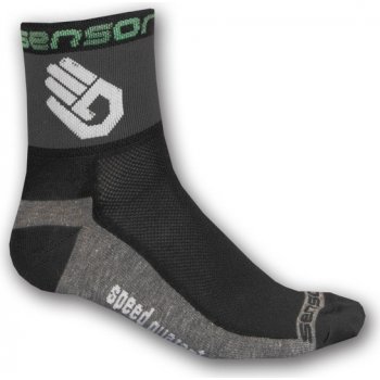 Sensor ponožky Race Lite Ruka Černá