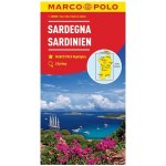 MARCO POLO Karte Sardinien 1:200 000. Sardaigne / Sardegna / Sardinia – Hledejceny.cz