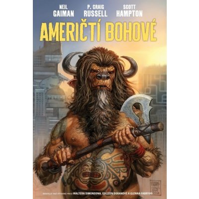 Američtí bohové 1 - Stíny - Neil Gaiman – Hledejceny.cz