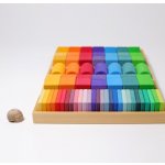 Grimm's Stavebnice tvary a barvy 1 70 ks – Sleviste.cz