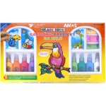 Barvy na sklo sada 13 ks 22 ml – Zboží Dáma