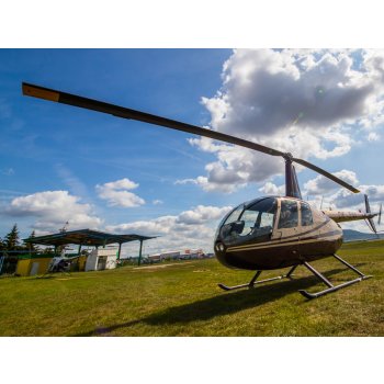 Vyhlídkové lety vrtulníkem Královéhradecký kraj
