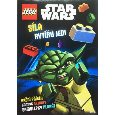 LEGO® Star Wars - Síla rytířů Jedi - kolektiv autorů – Zbozi.Blesk.cz