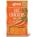 Lifefood Life crackers Mrkvánky 80 g – Sleviste.cz